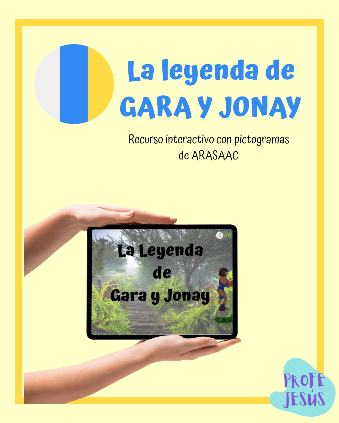 La leyenda de Gara y Jonay